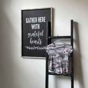 ⭐️Abercrombie Pink Camo Tee